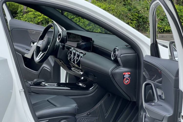 Used Mercedes-Benz A-Class 2022 A 200 L Sport Sedan Dynamic Model Interior 5