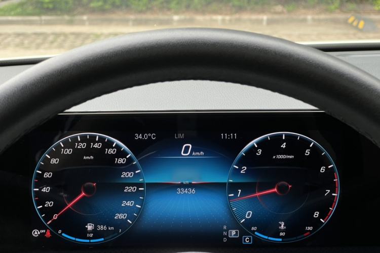 Used Mercedes-Benz A-Class 2022 A 200 L Sport Sedan Dynamic Model Interior 6