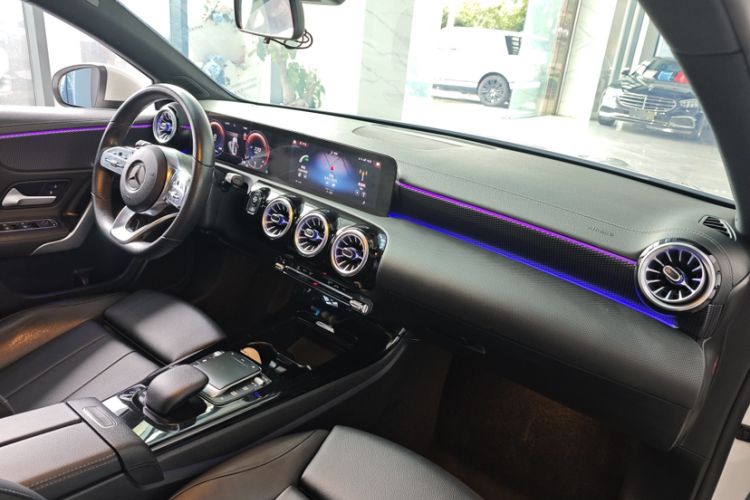 Used Mercedes-Benz A-Class 2022 A 200 L Sport Sedan Dynamic Model Interior 7