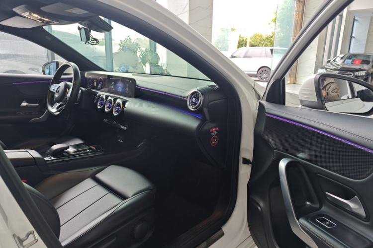 Used Mercedes-Benz A-Class 2022 A 200 L Sport Sedan Dynamic Model Interior 8