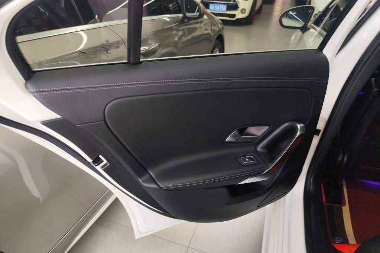 Used Mercedes-Benz A-Class 2022 Restyled A 180 L Sport Sedan Interior 8
