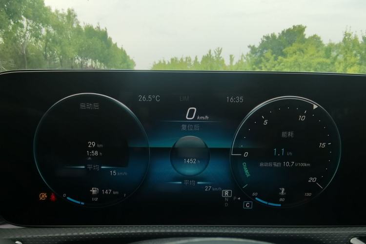 Used Mercedes-Benz A-Class 2022 Restyled A 200 L Sport Sedan Fashion Version Interior 9