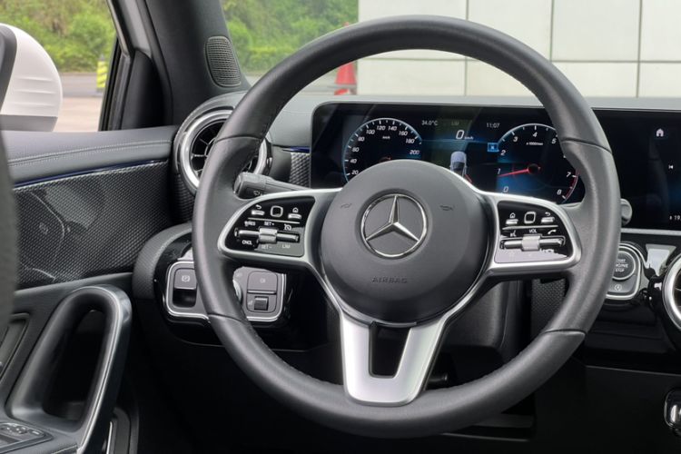 Used Mercedes-Benz A-Class 2022 A 200 L Sport Sedan Dynamic Model Interior 9