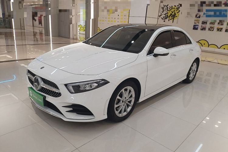 Ojetý Mercedes-Benz A-Class 2022 Revised Version A 200 L Sport Sedan Fashionable Style Guazi used car, China used car export, Used car for sale, Used  cars, Cheapest cars for sale
