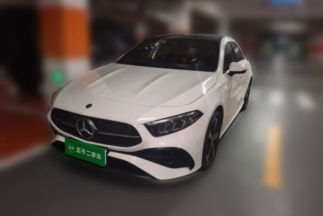 Used Mercedes-Benz A-Class 2022 Second Facelift A 200 L Sport Sedan Fashion Version