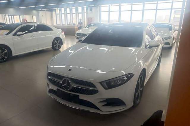 Used Mercedes-Benz A-Class 2022 Revised Version A 200 L Sport Sedan Fashionable Style