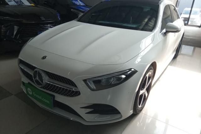 Used Mercedes-Benz A-Class 2022 Revised Version A 200 L Sport Sedan Fashionable Style