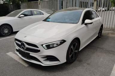 Used Mercedes-Benz A-Class 2022 Second Facelift A 200 L Sport Sedan Fashion Version