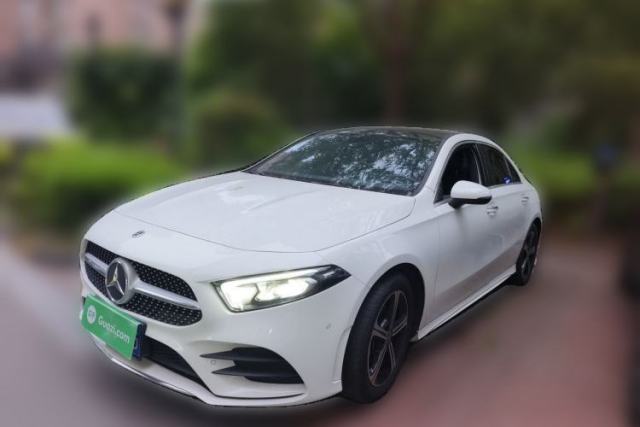 Used Mercedes-Benz A-Class 2022 Revised Version A 200 L Sport Sedan Fashionable Style