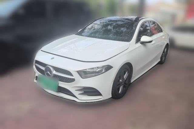 Used Mercedes-Benz A-Class 2022 A 180 L Sport Sedan