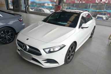 Used Mercedes-Benz A-Class 2022 Revised Version A 200 L Sport Sedan Fashionable Style