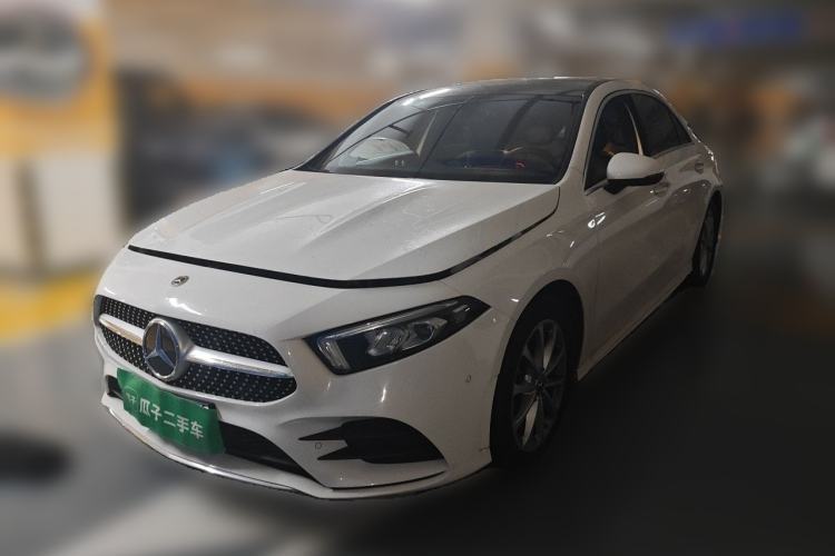 Used Mercedes-Benz A-Class 2022 A 200 L Sport Sedan Dynamic Model Guazi used car, China used car export, Used car for sale, Used cars, Cheapest cars for sale