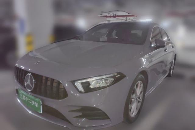 Used Mercedes-Benz A-Class 2022 Restyled A 200 L Sport Sedan Fashion Version