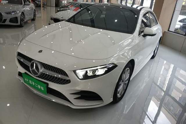 Used Mercedes-Benz A-Class 2022 Restyled A 200 L Sport Sedan Fashion Version