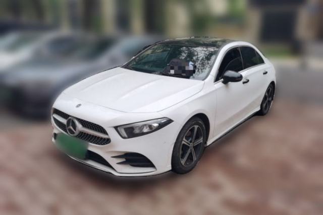 Used Mercedes-Benz A-Class 2022 Revised Version A 200 L Sport Sedan Fashionable Style