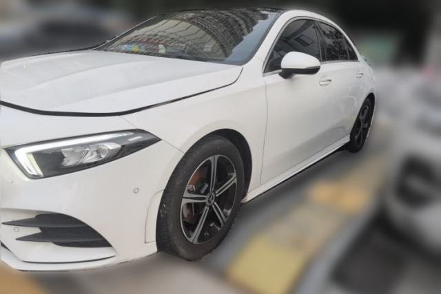 Used Mercedes-Benz A-Class 2022 Restyled A 200 L Sport Sedan Dynamic Version
