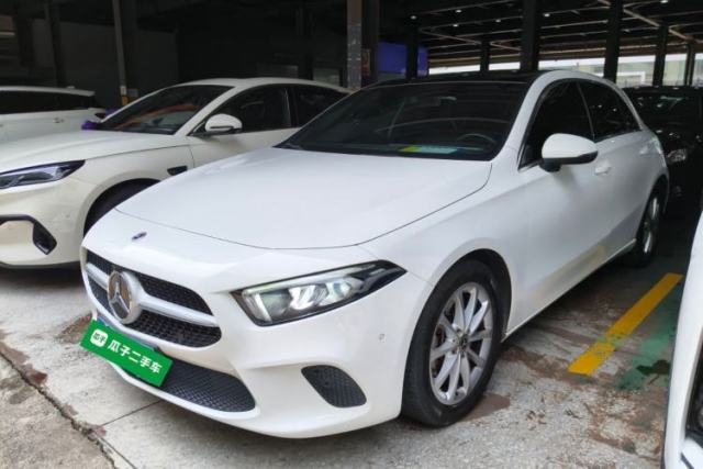 Used Mercedes-Benz A-Class 2022 A 200 Fashion Model