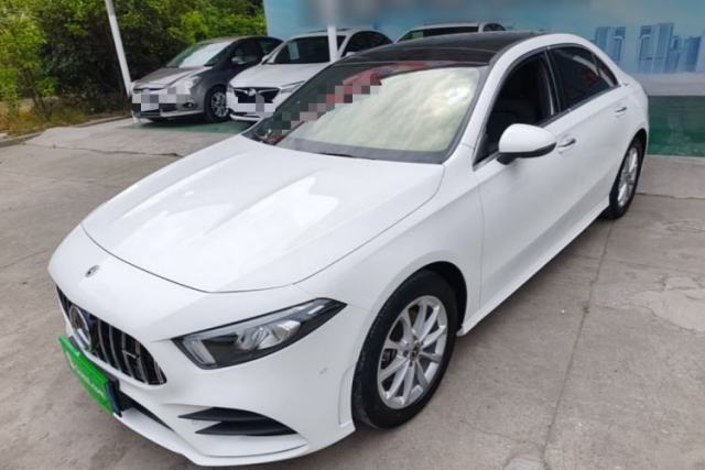 Used Mercedes-Benz A-Class 2022 A 200 L Sport Sedan Dynamic Model