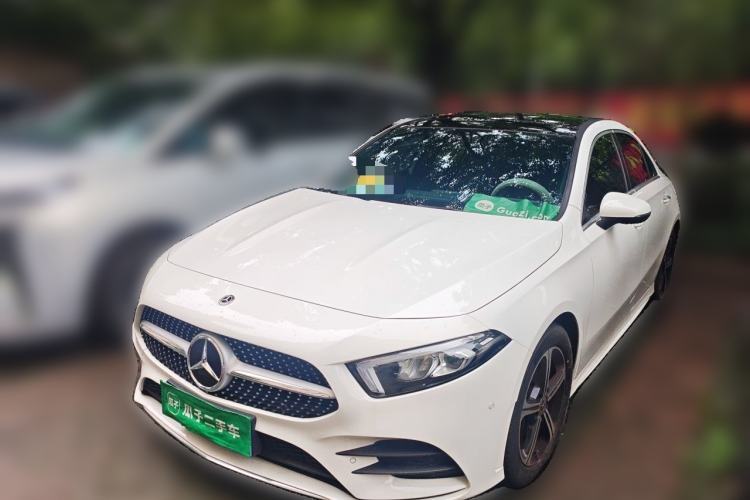Used Mercedes-Benz A-Class 2022 Revised Version A 200 L Sport Sedan Fashionable Style Guazi used car, China used car export, Used car for sale, Used  cars, Cheapest cars for sale