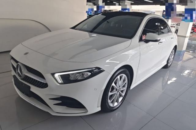 Used Mercedes-Benz A-Class 2022 A 200 L Sport Sedan Dynamic Model