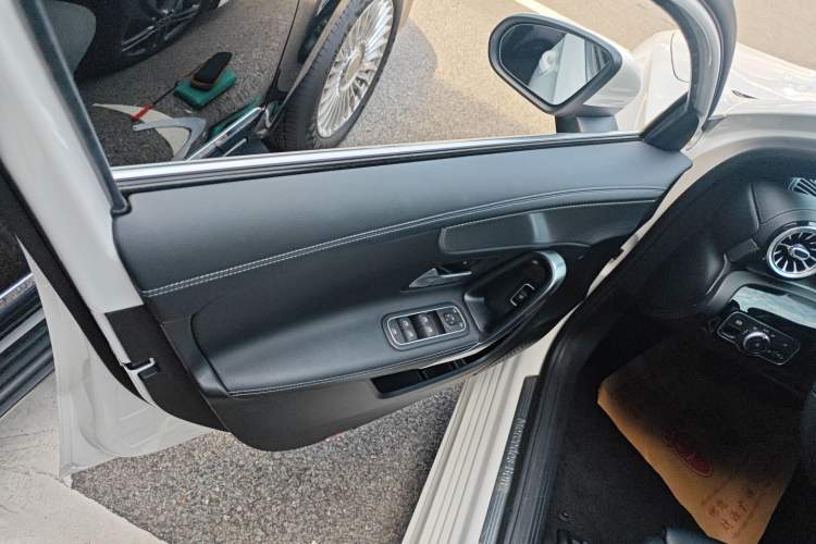 Used Mercedes-Benz A-Class 2022 Restyled A 180 L Sport Sedan Left Front Door Interior
