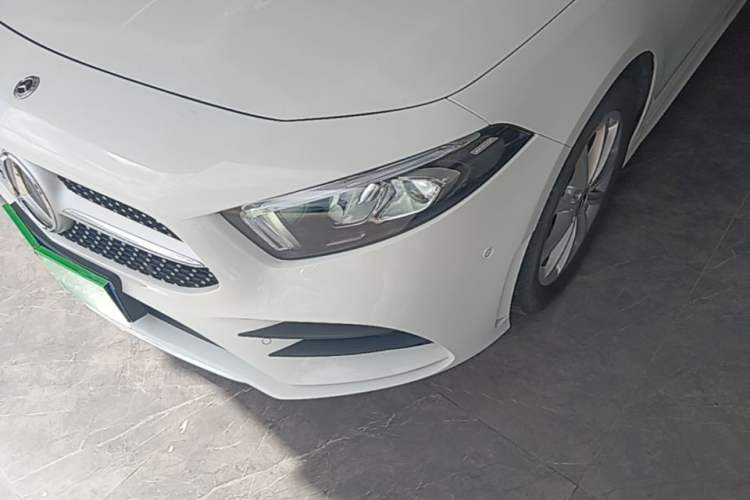 Used Mercedes-Benz A-Class 2022 A 200 L Sport Sedan Dynamic Model Left Front Headlight