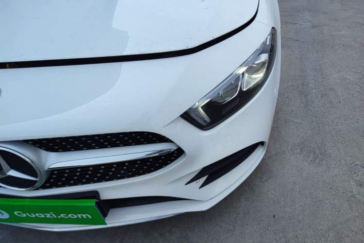 Used Mercedes-Benz A-Class 2022 Restyled A 200 L Sport Sedan Fashion Version Left Front Headlight