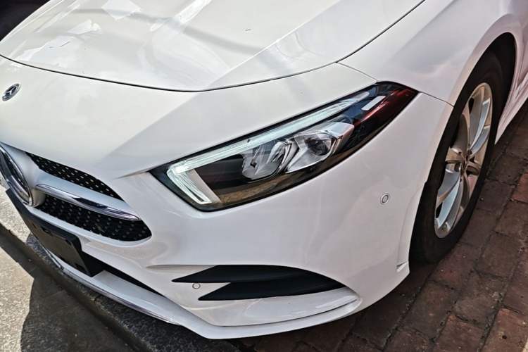 Used Mercedes-Benz A-Class 2022 A 200 L Sport Sedan Dynamic Model Left Front Headlight