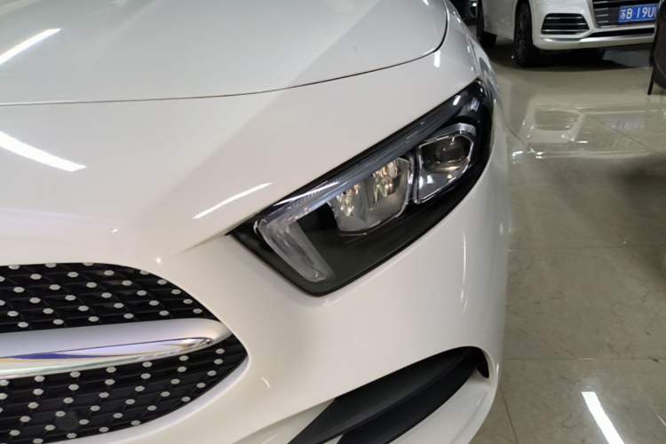 Used Mercedes-Benz A-Class 2022 Revised Version A 200 L Sport Sedan Fashionable Style Left Front Headlight