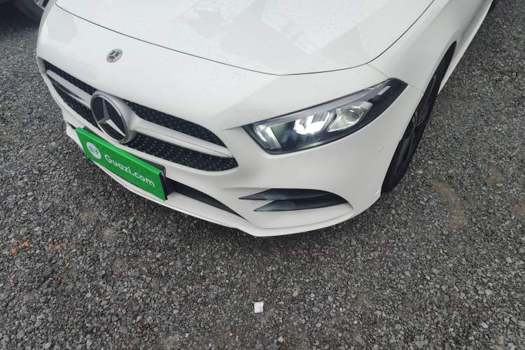 Used Mercedes-Benz A-Class 2022 Revised Version A 200 L Sport Sedan Fashionable Style Left Front Headlight