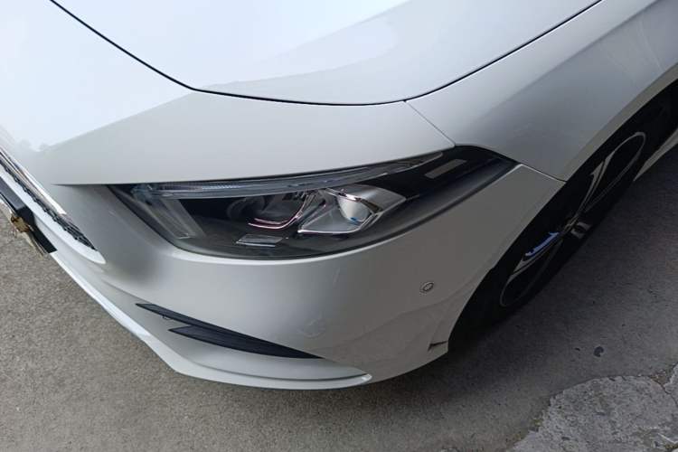 Used Mercedes-Benz A-Class 2022 Restyled A 200 L Sport Sedan Fashion Version Left Front Headlight