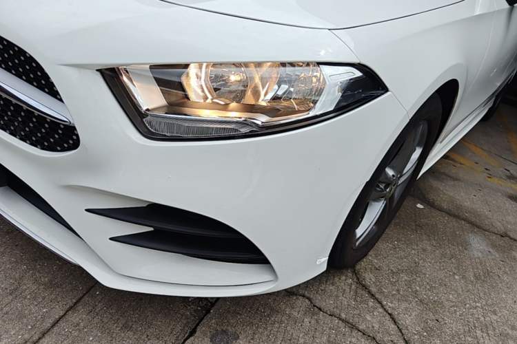 Used Mercedes-Benz A-Class 2022 Restyled A 180 L Sport Sedan Left Front Headlight