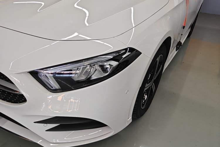 Used Mercedes-Benz A-Class 2022 Revised Version A 200 L Sport Sedan Fashionable Style Left Front Headlight