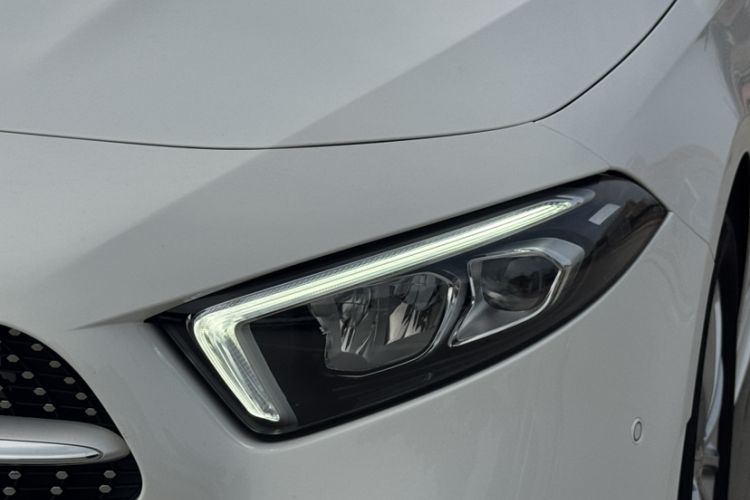 Used Mercedes-Benz A-Class 2022 Restyled A 200 L Sport Sedan Dynamic Version Left Front Headlight