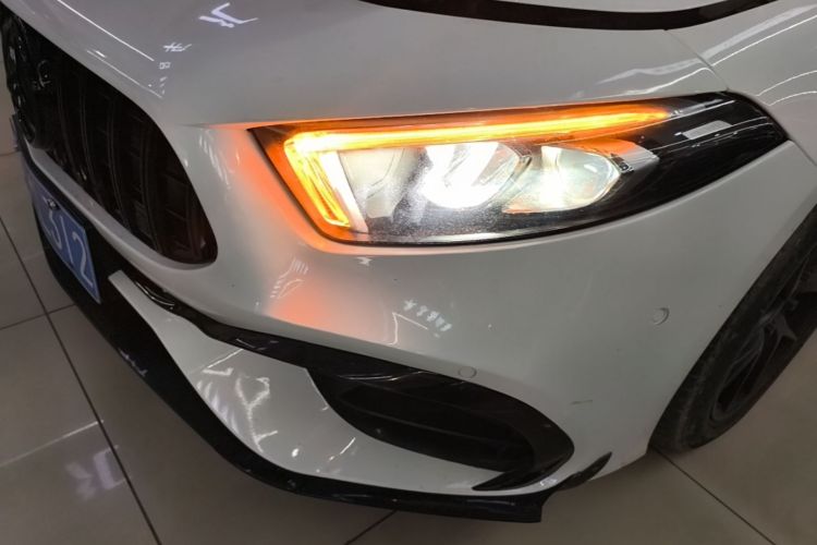 Used Mercedes-Benz A-Class 2022 Revised Version A 200 L Sport Sedan Fashionable Style Left Front Headlight