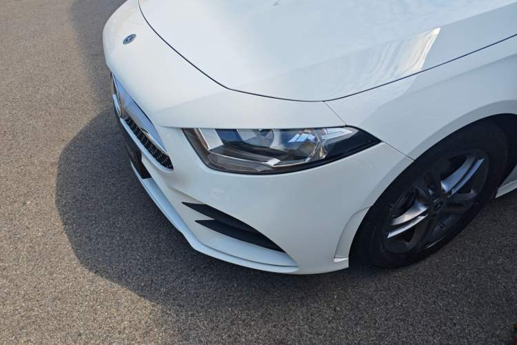 Used Mercedes-Benz A-Class 2022 Restyled A 180 L Sport Sedan Left Front Headlight