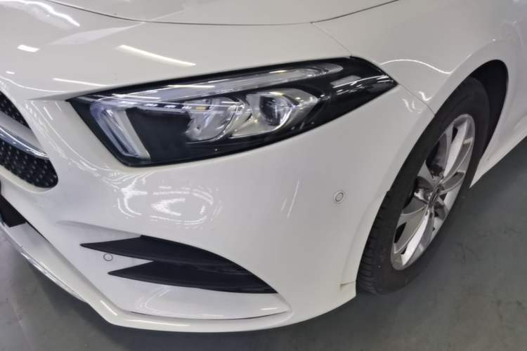 Used Mercedes-Benz A-Class 2022 Restyled A 200 L Sport Sedan Dynamic Version Left Front Headlight