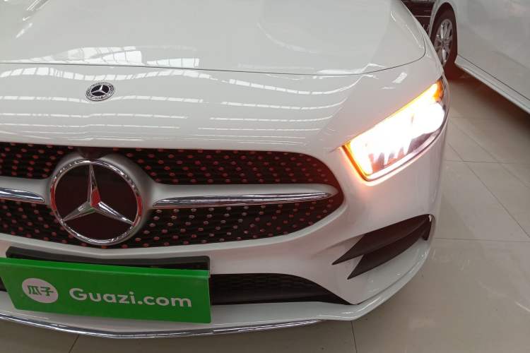 Used Mercedes-Benz A-Class 2022 Restyled A 200 L Sport Sedan Fashion Version Left Front Headlight