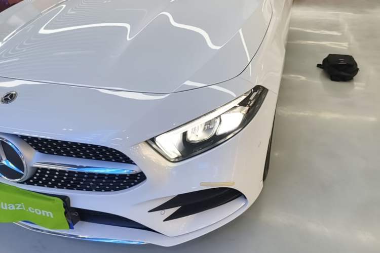 Used Mercedes-Benz A-Class 2022 A 200 L Sport Sedan Dynamic Model Left Front Headlight
