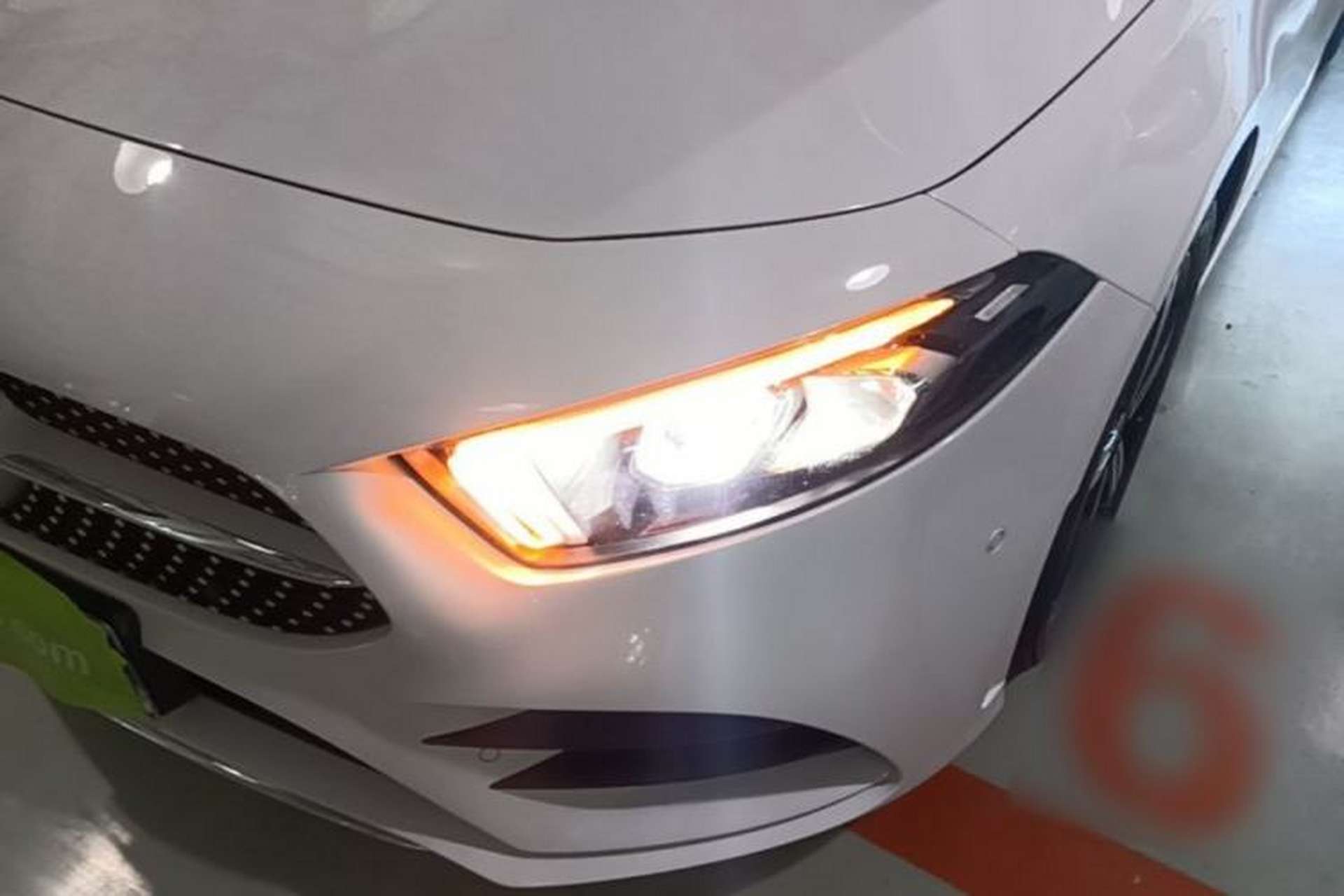 Used Mercedes-Benz A-Class 2022 Second Facelift A 200 L Sport Sedan Fashion Version Left Front Headlight