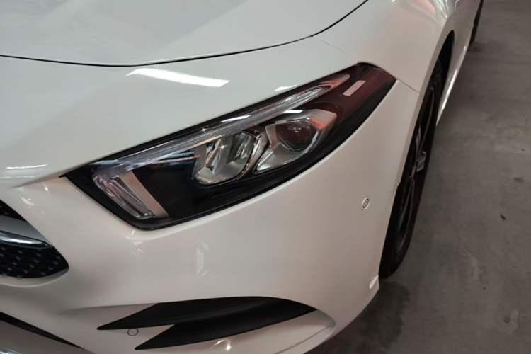 Used Mercedes-Benz A-Class 2022 Revised Version A 200 L Sport Sedan Fashionable Style Left Front Headlight