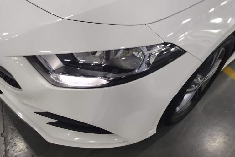 Used Mercedes-Benz A-Class 2022 Restyled A 180 L Sport Sedan Left Front Headlight