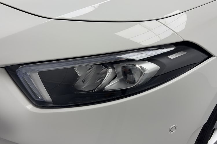 Used Mercedes-Benz A-Class 2022 A 200 L Sport Sedan Dynamic Model Left Front Headlight