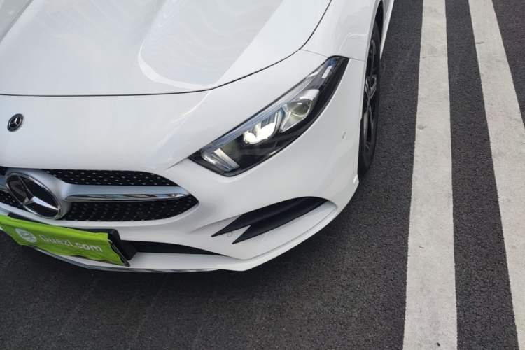 Used Mercedes-Benz A-Class 2022 Revised Version A 200 L Sport Sedan Fashionable Style Left Front Headlight