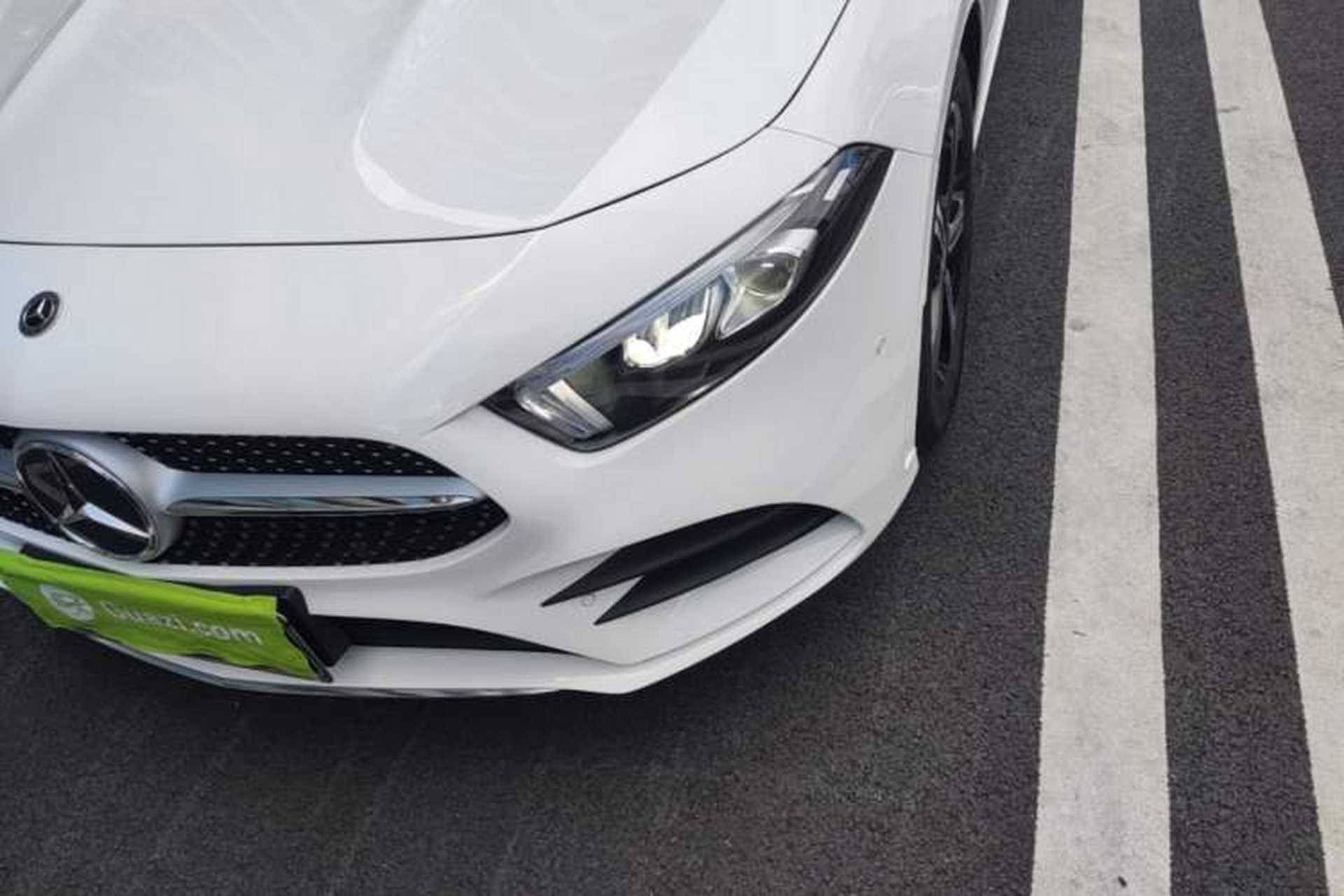 Used Mercedes-Benz A-Class 2022 Revised Version A 200 L Sport Sedan Fashionable Style Left Front Headlight