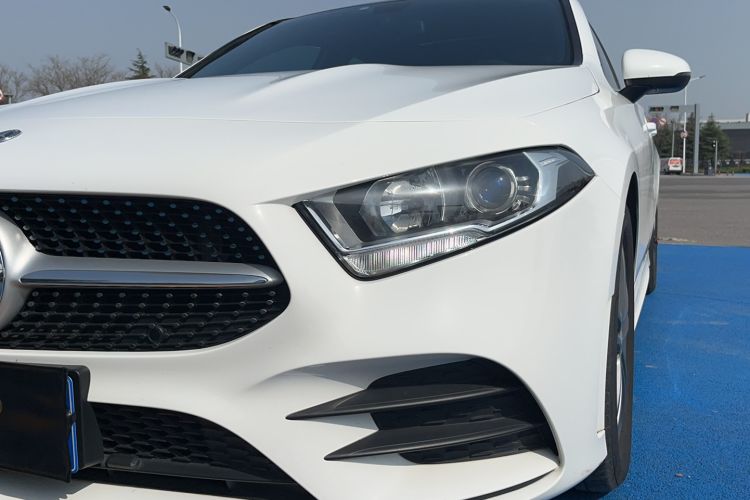 Used Mercedes-Benz A-Class 2022 Restyled A 180 L Sport Sedan Left Front Headlight