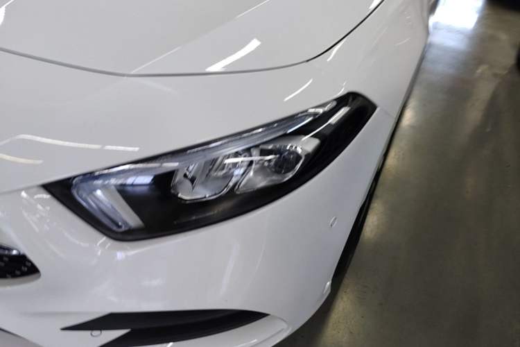 Used Mercedes-Benz A-Class 2022 Restyled A 200 L Sport Sedan Dynamic Version Left Front Headlight