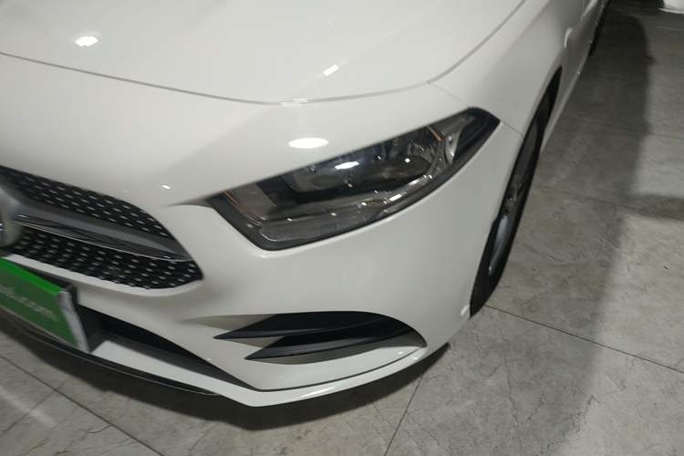 Used Mercedes-Benz A-Class 2022 Restyled A 180 L Sport Sedan Left Front Headlight