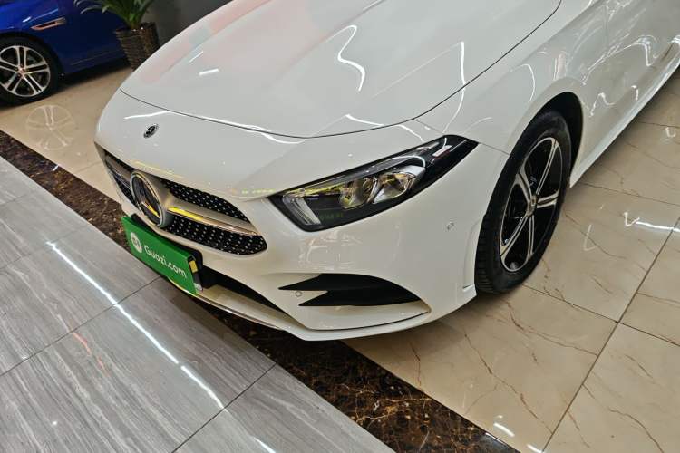 Used Mercedes-Benz A-Class 2022 Revised Version A 200 L Sport Sedan Fashionable Style Left Front Headlight