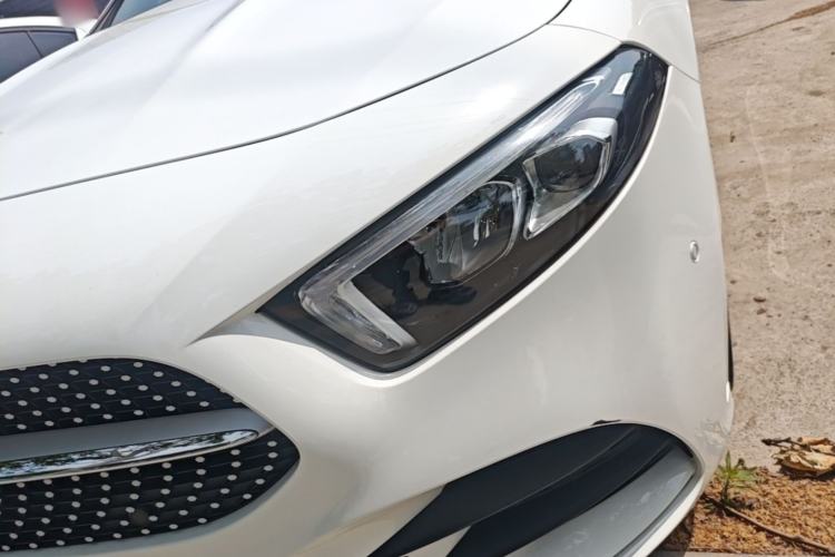 Used Mercedes-Benz A-Class 2022 Restyled A 200 L Sport Sedan Dynamic Version Left Front Headlight